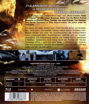 U.F.O. - Die letzte Schlacht hat begonnen - (Vermietrecht) - Einzel-Blu-ray - Neu & OVP